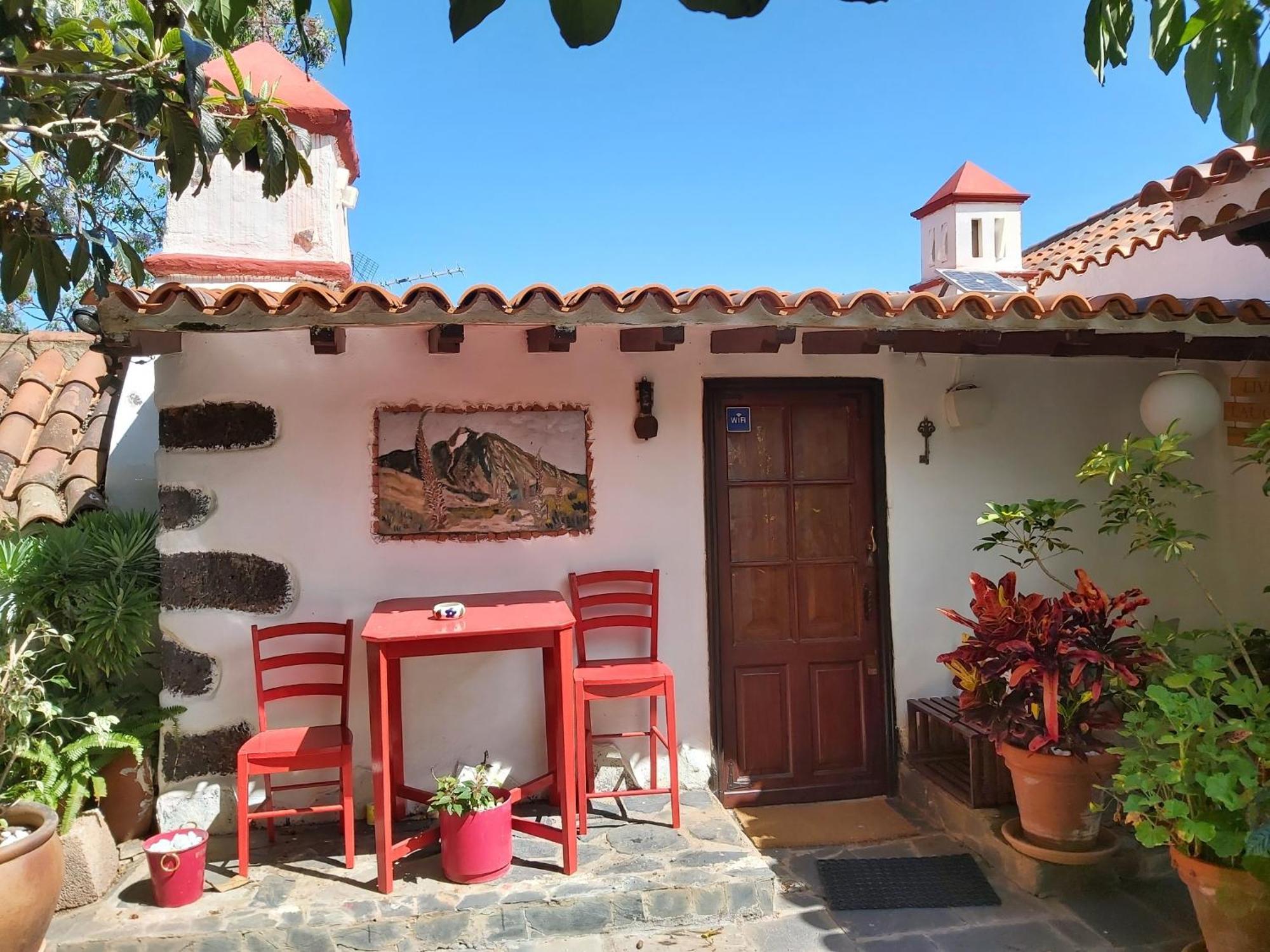 Casa Rural Finca Paraíso La Laguna  Exterior foto