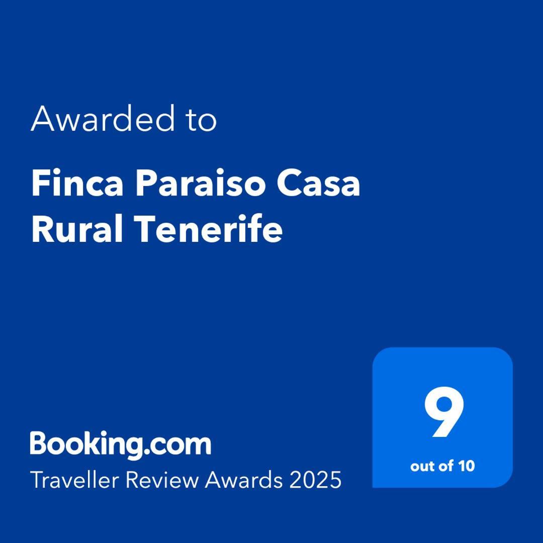 Casa Rural Finca Paraíso La Laguna  Exterior foto